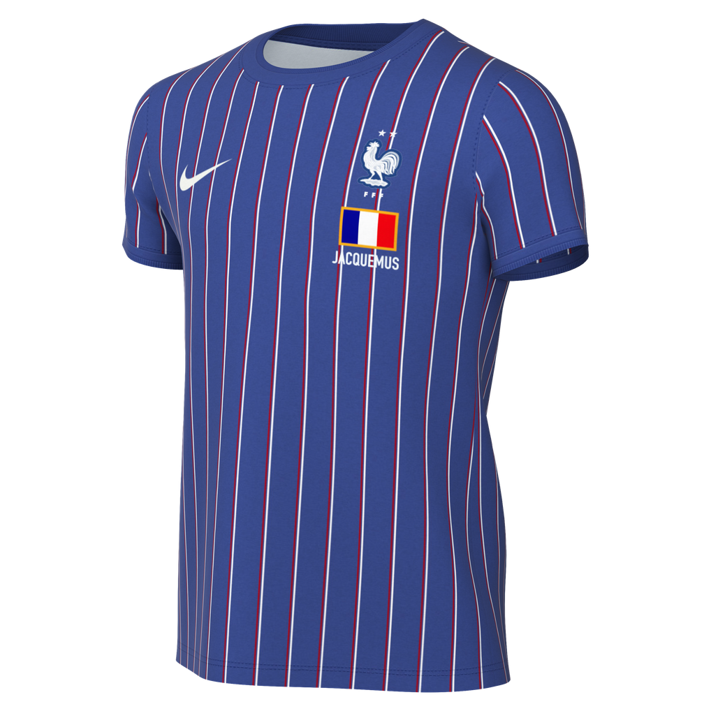 France National Team x Jacquemus Nike Youth 2026 Dri-FIT Pre-Match 