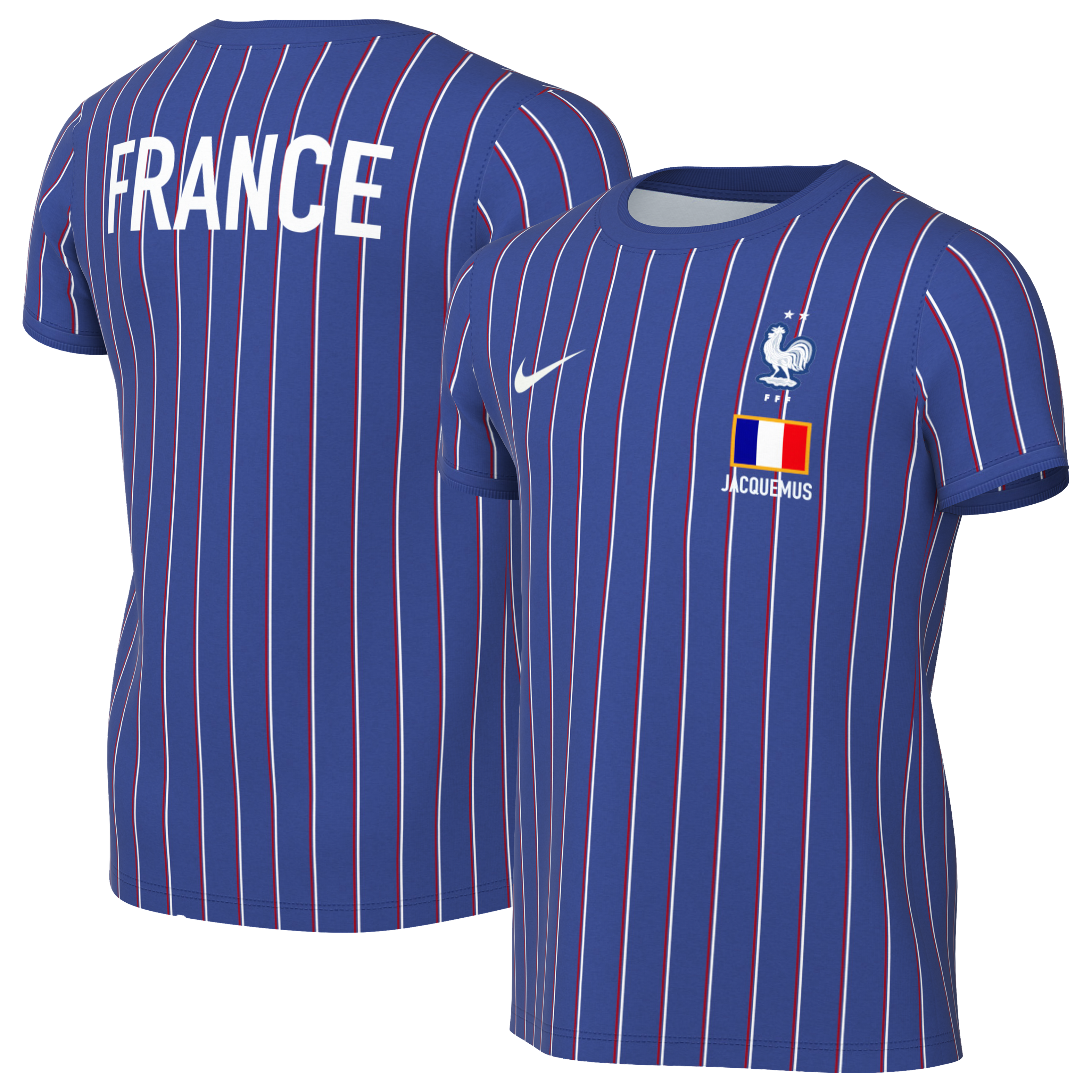 France National Team x Jacquemus Nike Youth 2026 Dri-FIT Pre-Match 