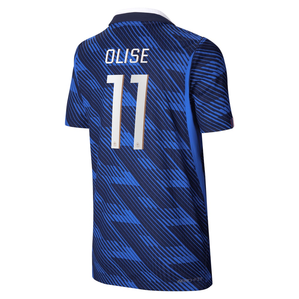 Michael Olise France National Team Nike Youth 2026 Home Match 