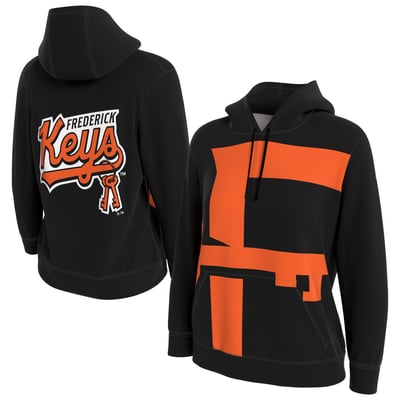 Frederick Keys ProSphere Women's Hoodie - Black