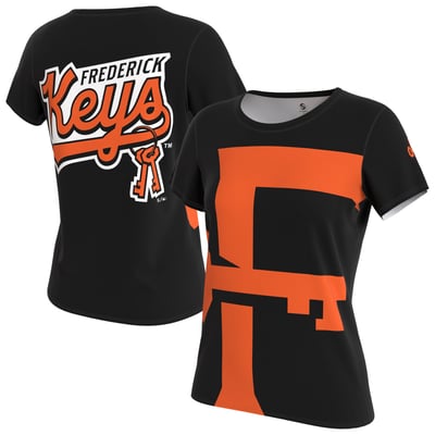 Frederick Keys ProSphere Women's T-Shirt - Black