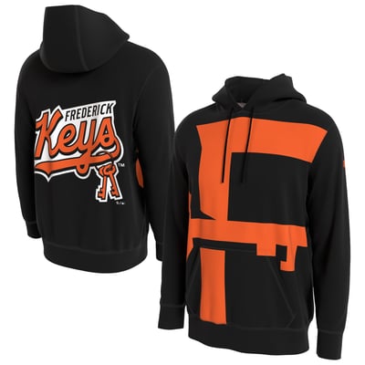 Frederick Keys ProSphere Youth Hoodie - Black