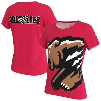 Fresno Grizzlies ProSphere Women's T-Shirt - Red