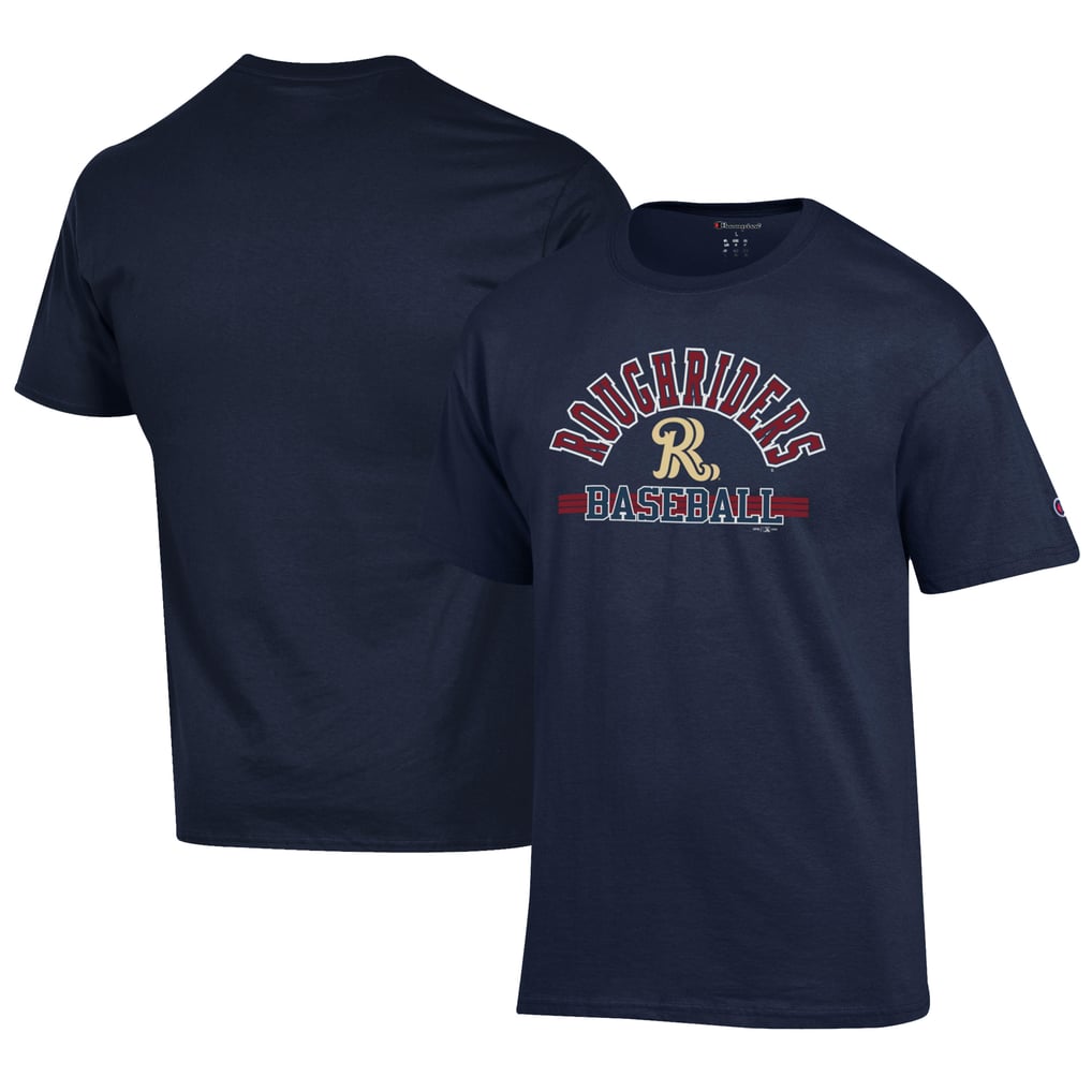Frisco RoughRiders Champion Jersey T-Shirt - Navy