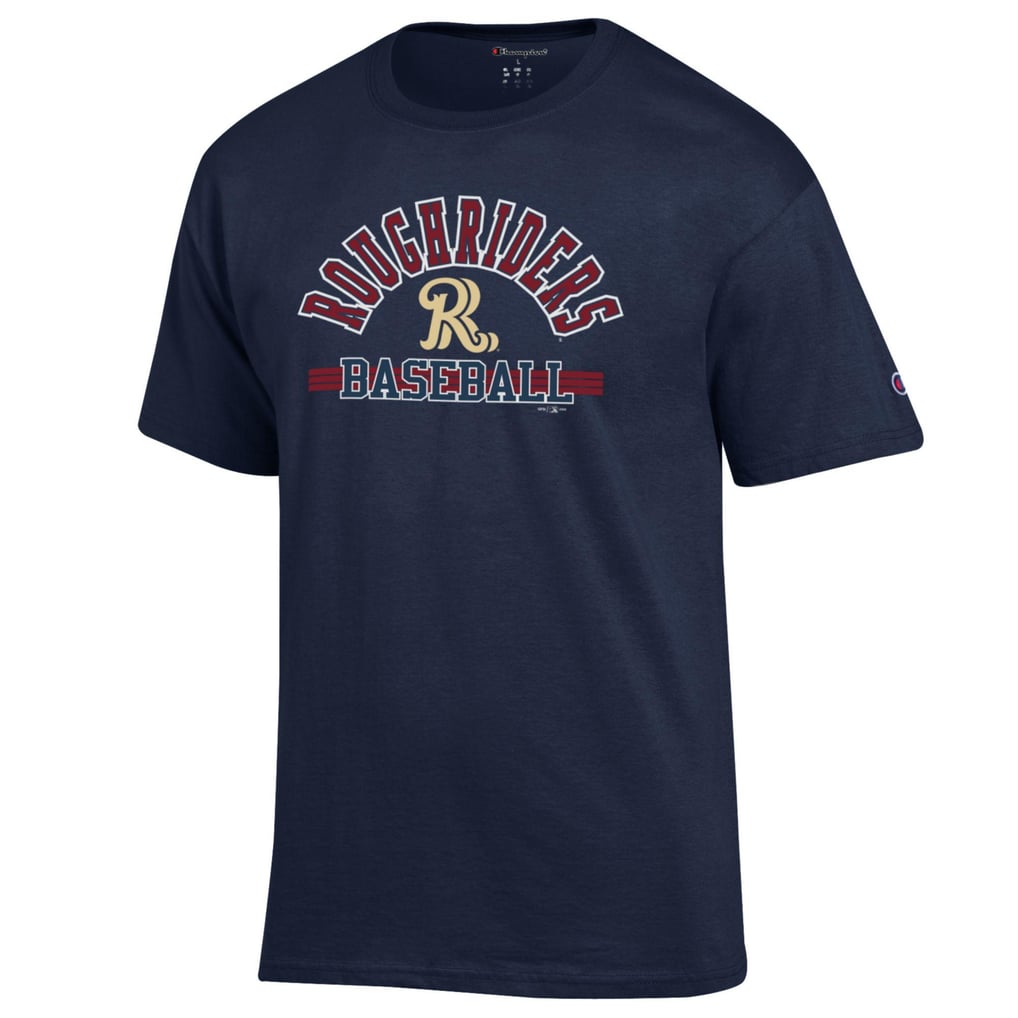 Frisco RoughRiders Champion Jersey T-Shirt - Navy