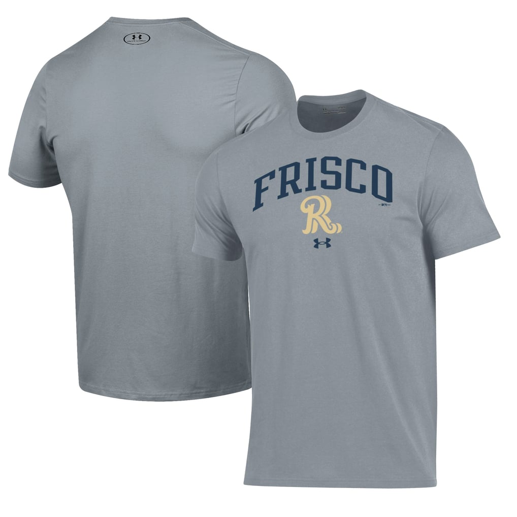 Frisco RoughRiders Under Armour Performance T-Shirt - Gray