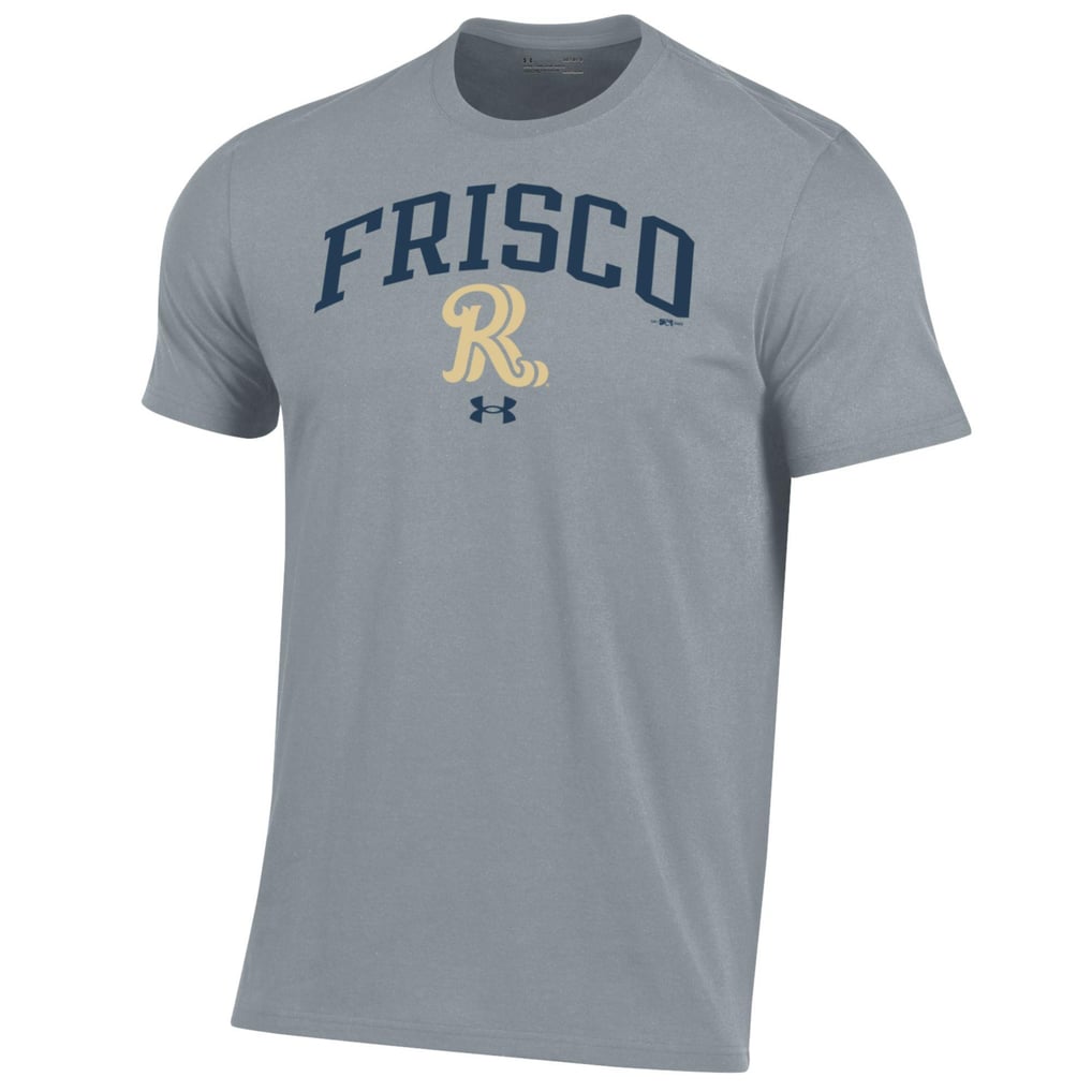 Frisco RoughRiders Under Armour Performance T-Shirt - Gray