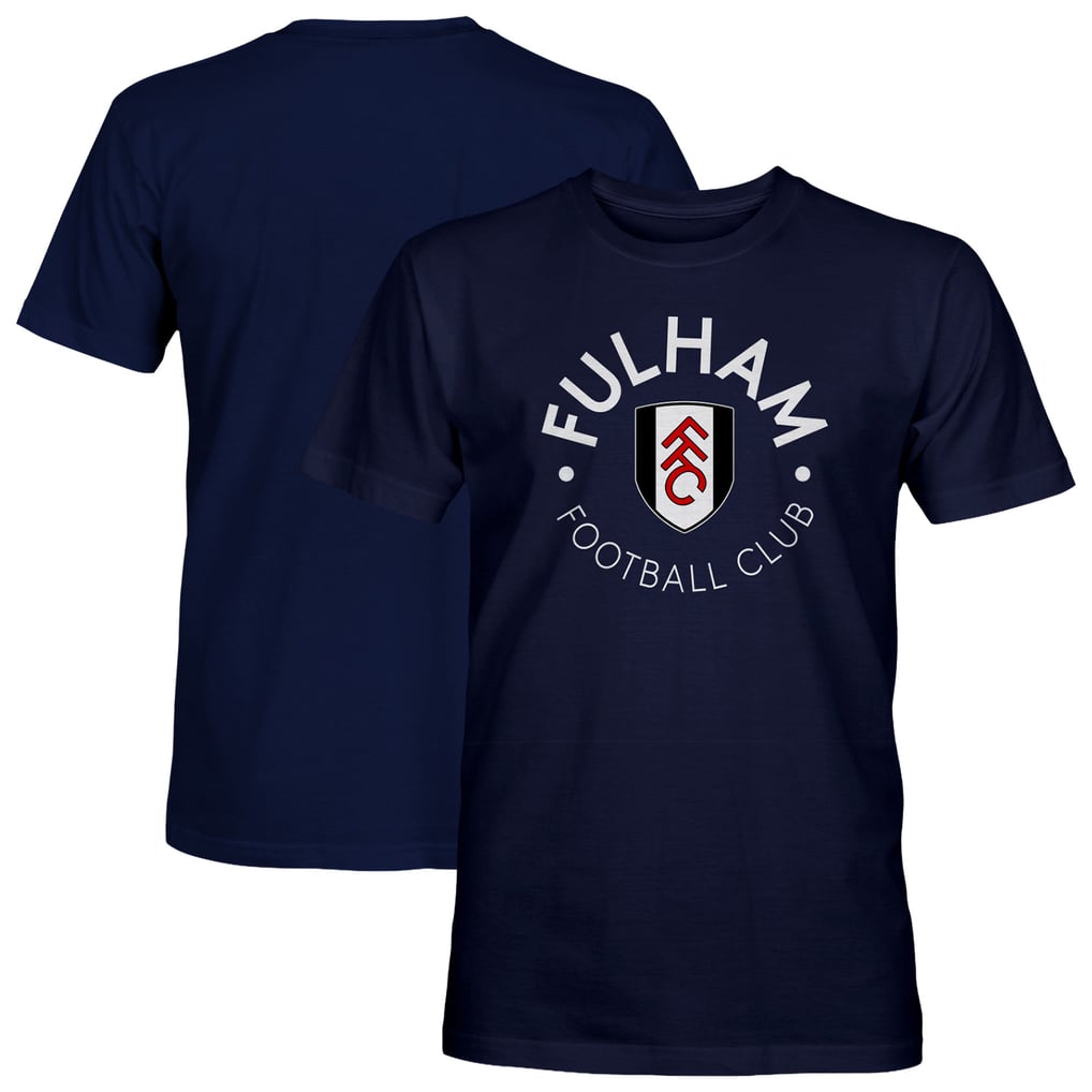  Fulham 1863FC Established Location T-Shirt - Navy