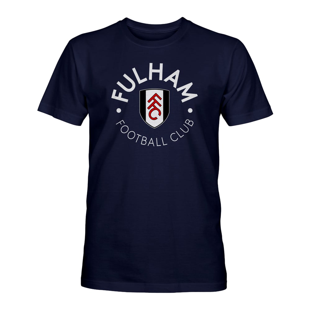  Fulham 1863FC Established Location T-Shirt - Navy