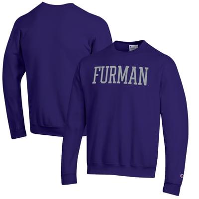 Furman Paladins Champion  - Purple
