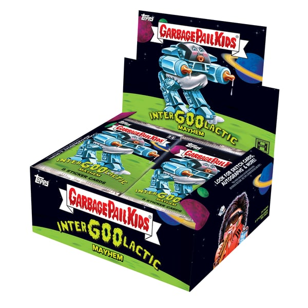 Kids Artwork Display Case 41b MARIA MACHINE 2023 GPK Garbage Pail Kids ...
