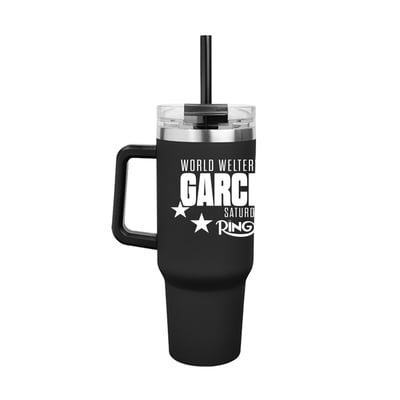 Garcia vs. Benn 32oz. Event Tumbler