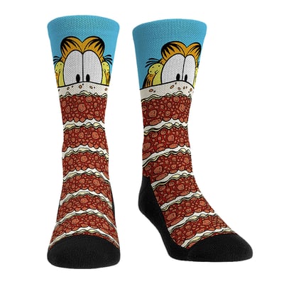  Garfield Rock Em Unisex Lasagna Crew Socks