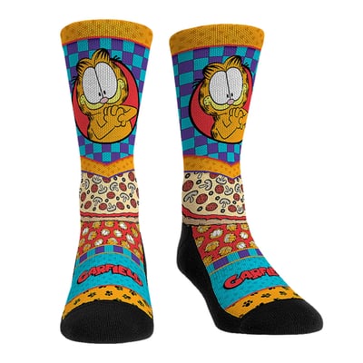  Garfield Rock Em Unisex Showtime Crew Socks