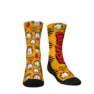  Garfield Rock Em Youth Famous Faces Crew Socks