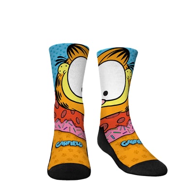  Garfield Rock Em Youth Split Face Crew Socks