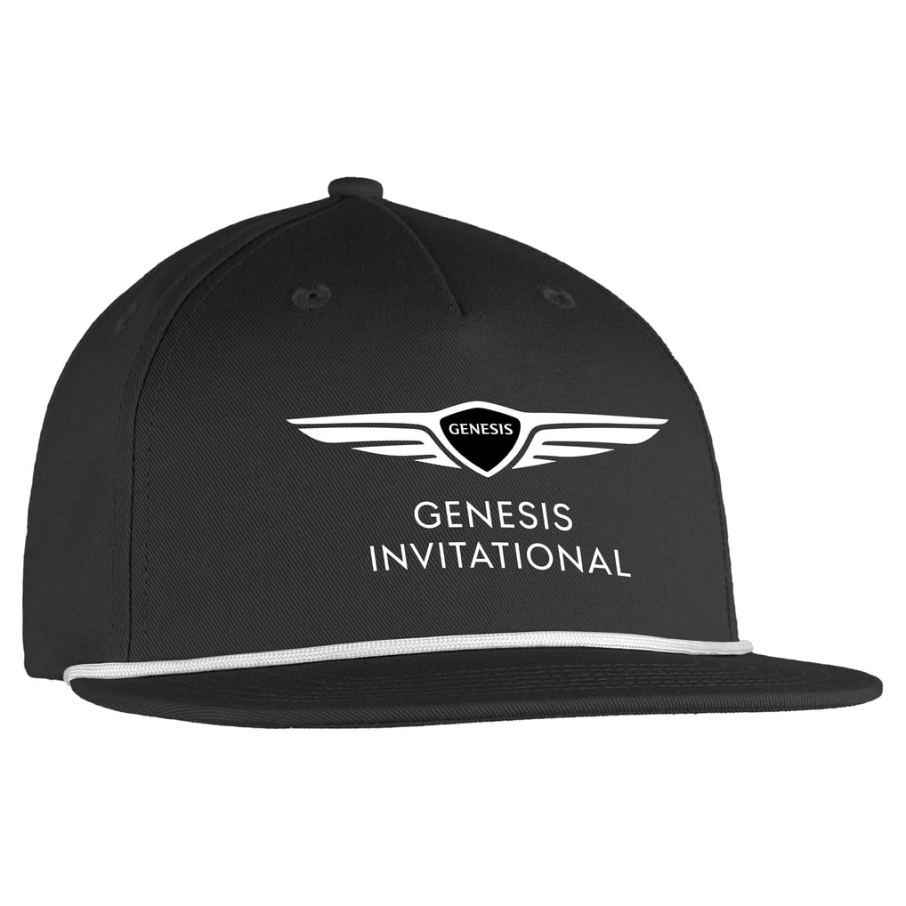 Genesis Invitational Ahead Westport Classic Snapback Hat - Black