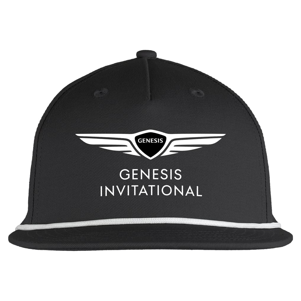 Genesis Invitational Ahead Westport Classic Snapback Hat - Black