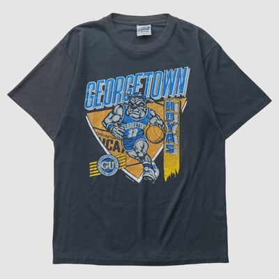 Georgetown Hoyas Capitol 1990 T-shirt - Black - S by Fanatics Real Vintage