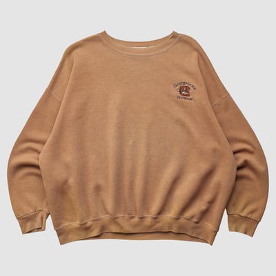 Georgetown Hoyas Lee Apparel 90s Pullover Sweatshirt - Clay - XL by Fanatics Real Vintage