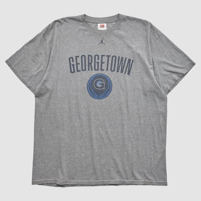 Georgetown Hoyas Nike 2000s T-shirt - Heather Gray - XL by Fanatics Real Vintage
