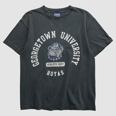Georgetown Hoyas Team Edition Apparel 2000s T-shirt - Black - S by Fanatics Real Vintage