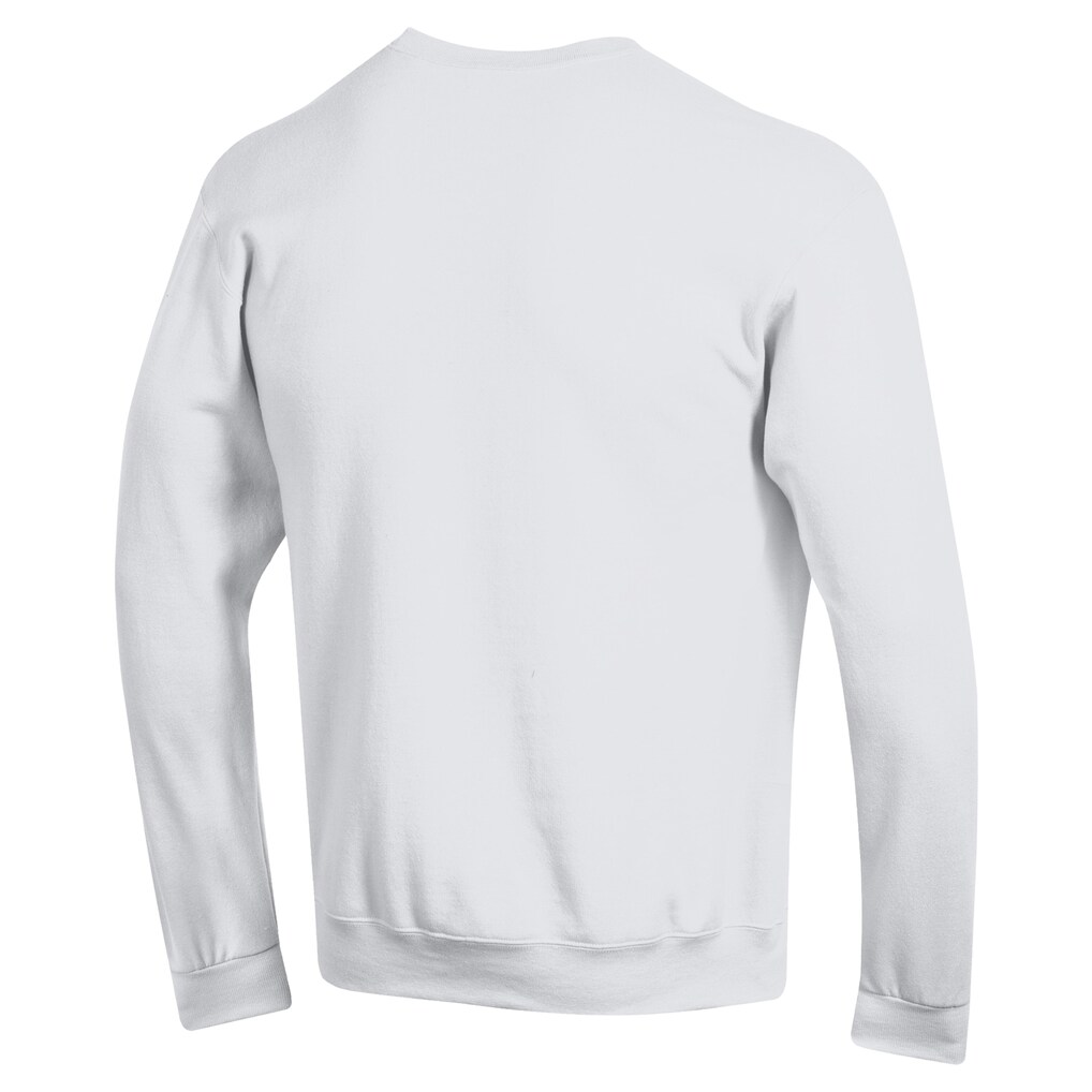 Georgetown Hoyas Champion Alumni Arched Pullover Sweatshirt - White
