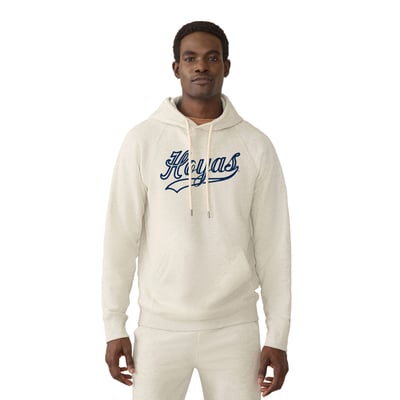 Georgetown Hoyas FAHERTY High Standard Fleece Hoodie - Beige