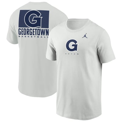 Georgetown Hoyas Jordan Brand Dri-FIT T-Shirt - Gray
