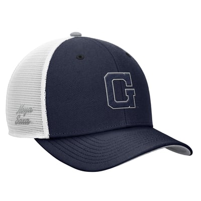 Georgetown Hoyas Nike Legacy Mascot Adjustable Trucker Hat - Navy