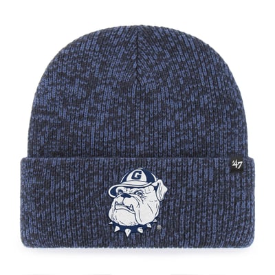 Georgetown Hoyas '47 Unisex Brain Freeze Cuff Knit Hat - Navy