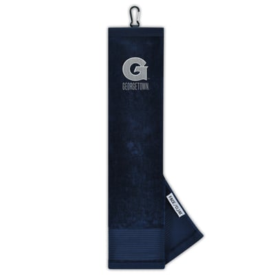 Georgetown Hoyas WinCraft 16" x 25" Face/Club Tri-Fold Embroidered Golf Towel