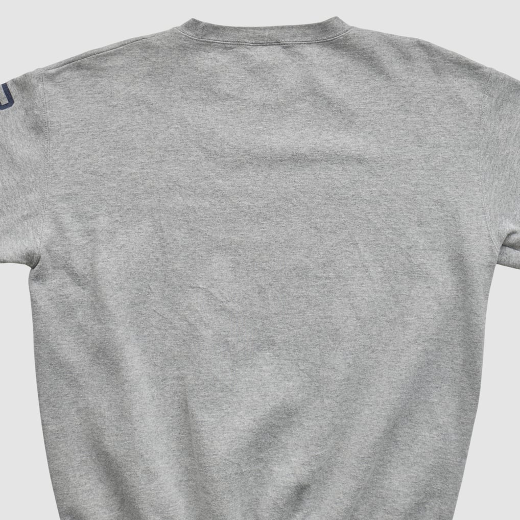 Georgetown University Champion 2000s Pullover Sweatshirt - Gray - M by Fanatics Real Vintage