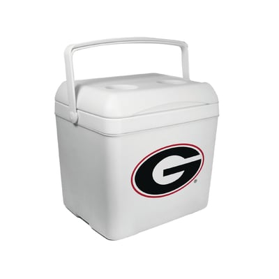  Georgia Bulldogs 24-Can Tailgate Cooler