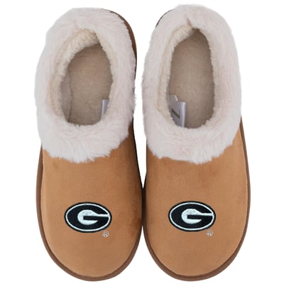 Georgia Bulldogs ZooZatz  Lounge Slippers
