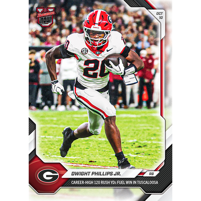 Dwight Phillips Jr. - 2026-27 Bowman U NOW® Football - Card 26
