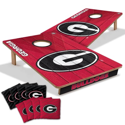 Georgia Bulldogs Fanpoint 2' x 3' Cornhole Game with Bags