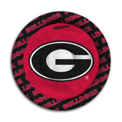Georgia Bulldogs Fanpoint Flimzee Bean Bag Flying Disc
