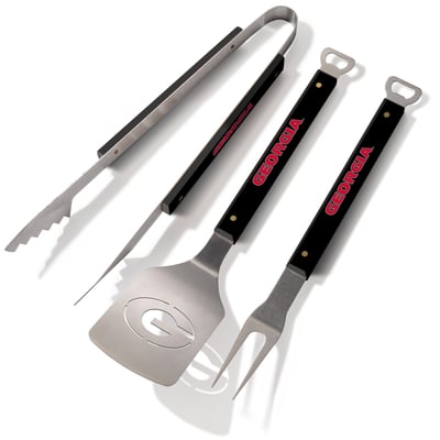 Georgia Bulldogs Fanpoint Spirit Series 3-Piece BBQ Set