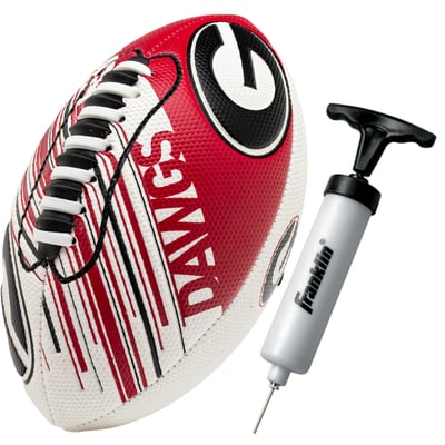 Franklin Sports Georgia Bulldogs Foam Air Tech 8.5" Football
