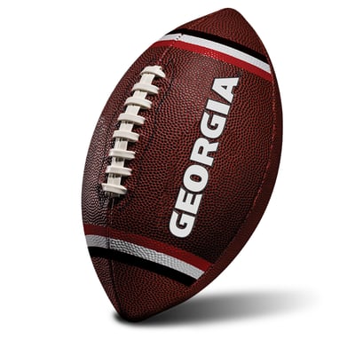 Franklin Sports Georgia Bulldogs Official 10" Junior Football
