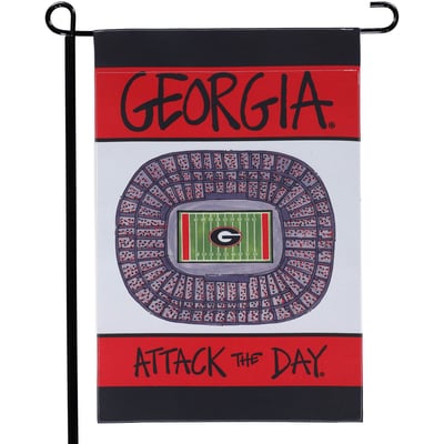 Georgia Bulldogs 12'' x 18'' Stadium Vertical Banner