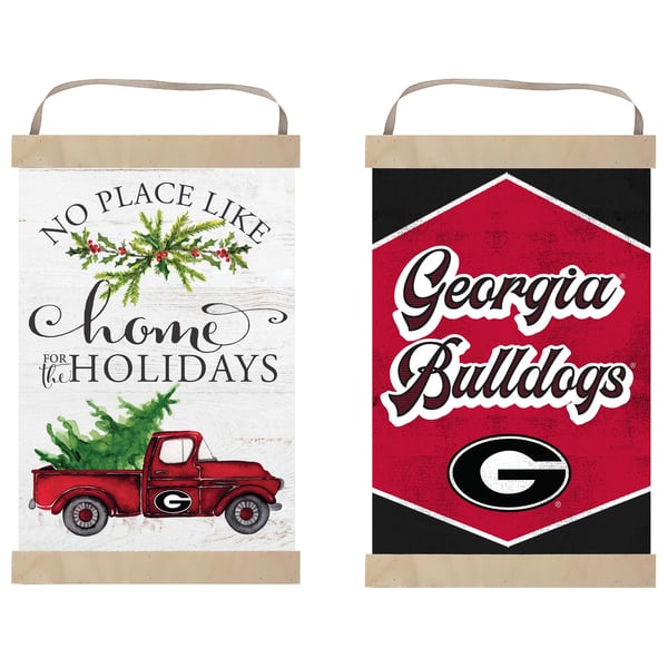 Georgia Bulldogs Reversible Banner Sign - Image 2