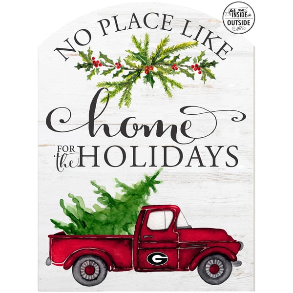 Georgia Bulldogs Holiday Truck Sign - Image 2