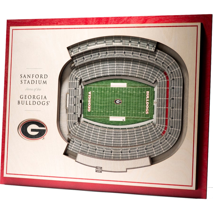 Sanford Stadium Virtual Seating Map Matttroy