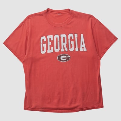 Georgia Bulldogs 2010s T-shirt - Red - 2XL by Fanatics Real Vintage