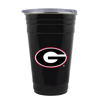 Georgia Bulldogs 22oz. Double Play Tailgater Tumbler