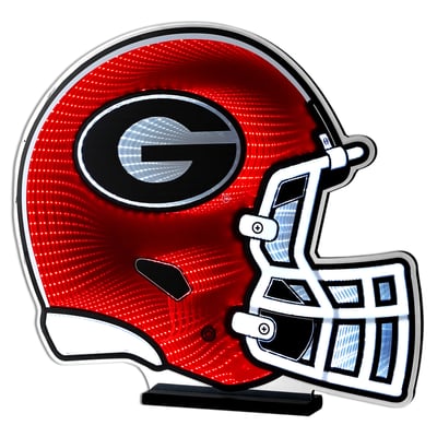 Georgia Bulldogs 24" Helmet LED Infinity Light