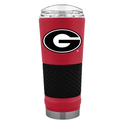Georgia Bulldogs 24oz. Double Play Draft Tumbler