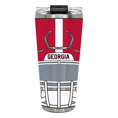Georgia Bulldogs 32oz. Helmet Big Slim Tumbler